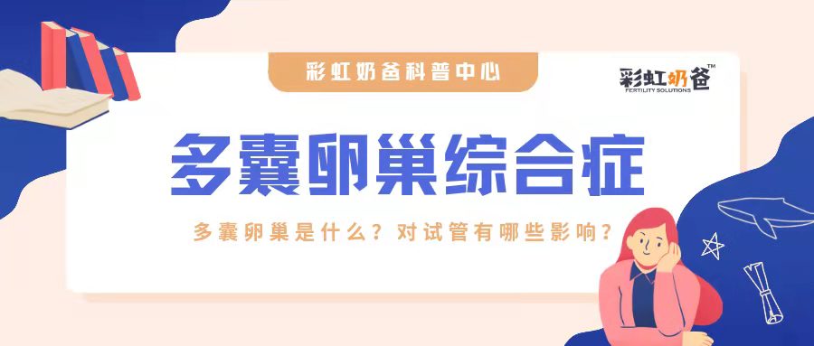 多囊卵巢综合症是什么？对试管有哪些影响？｜彩虹奶爸