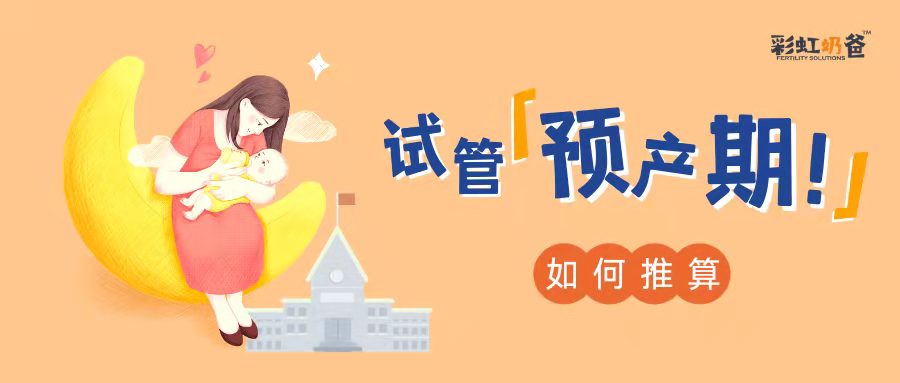 试管婴儿预产期和自然受孕的一样吗？如何推算？｜彩虹奶爸