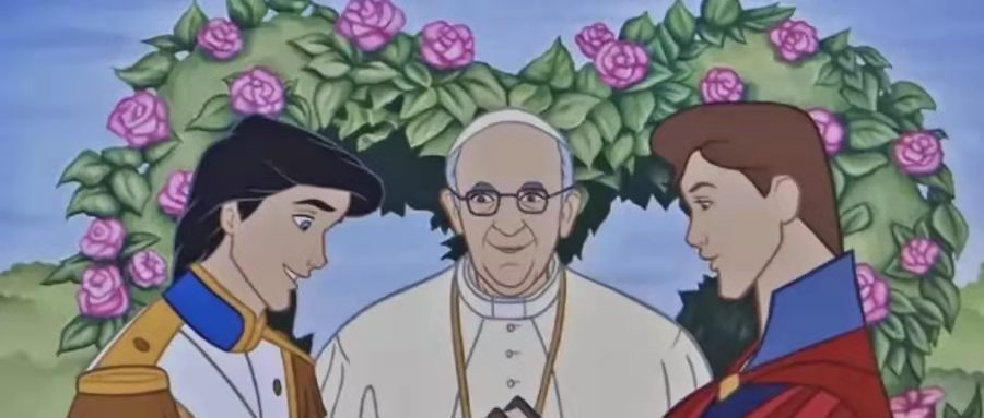 迪士尼为删除同性画面丑闻道歉；危地马拉禁止同性婚姻丨彩虹奶爸